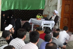 زیارت  جناب حر نماد انقلاب درون و پذیرش توبه است  3