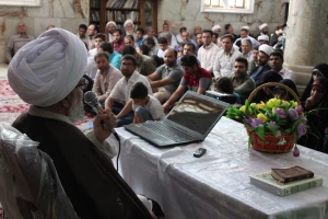زیارت  جناب حر نماد انقلاب درون و پذیرش توبه است
