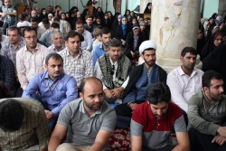 زیارت  جناب حر نماد انقلاب درون و پذیرش توبه است  4