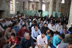 زیارت  جناب حر نماد انقلاب درون و پذیرش توبه است  5