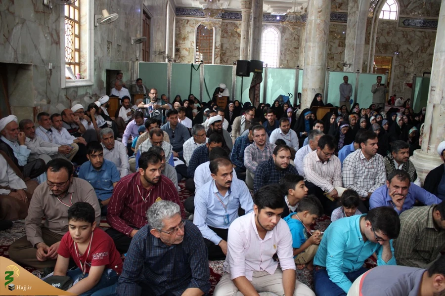 زیارت  جناب حر نماد انقلاب درون و پذیرش توبه است  5
