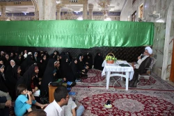 زیارت  جناب حر نماد انقلاب درون و پذیرش توبه است  6