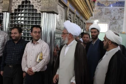 زیارت  جناب حر نماد انقلاب درون و پذیرش توبه است  7