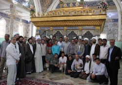 زیارت  جناب حر نماد انقلاب درون و پذیرش توبه است  9