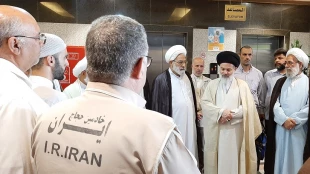 جانشین سرپرست حجاج ایرانی به کشور بازگشت 8