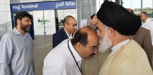 جانشین سرپرست حجاج ایرانی به کشور بازگشت 15
