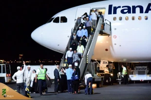 آغاز بازگشت زائرین ا... الحرام خراسان جنوبی  2