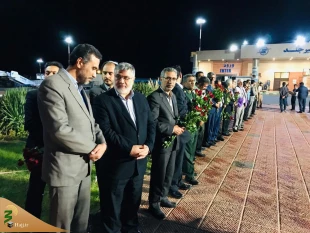 آغاز بازگشت زائرین ا... الحرام خراسان جنوبی  3