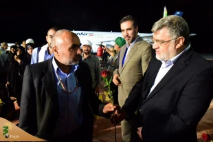 آغاز بازگشت زائرین ا... الحرام خراسان جنوبی  4