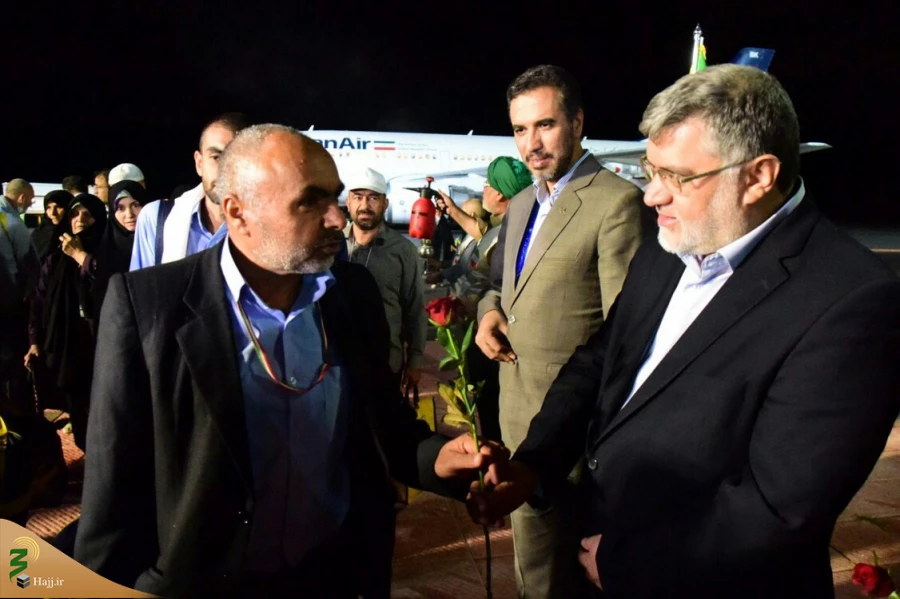 آغاز بازگشت زائرین ا... الحرام خراسان جنوبی  4