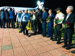 آغاز بازگشت زائرین ا... الحرام خراسان جنوبی  5
