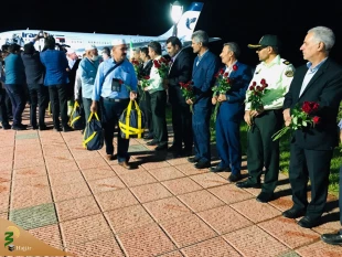 آغاز بازگشت زائرین ا... الحرام خراسان جنوبی  5