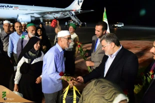 آغاز بازگشت زائرین ا... الحرام خراسان جنوبی  6