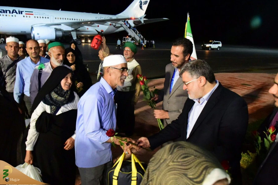 آغاز بازگشت زائرین ا... الحرام خراسان جنوبی  6