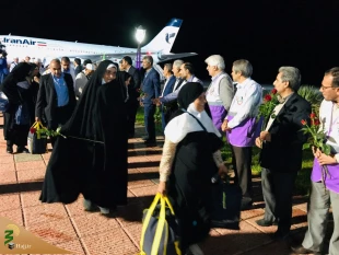آغاز بازگشت زائرین ا... الحرام خراسان جنوبی  7