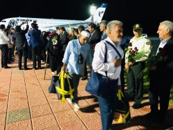 آغاز بازگشت زائرین ا... الحرام خراسان جنوبی  8
