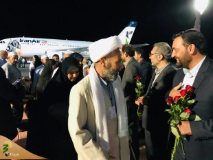 آغاز بازگشت زائرین ا... الحرام خراسان جنوبی  9