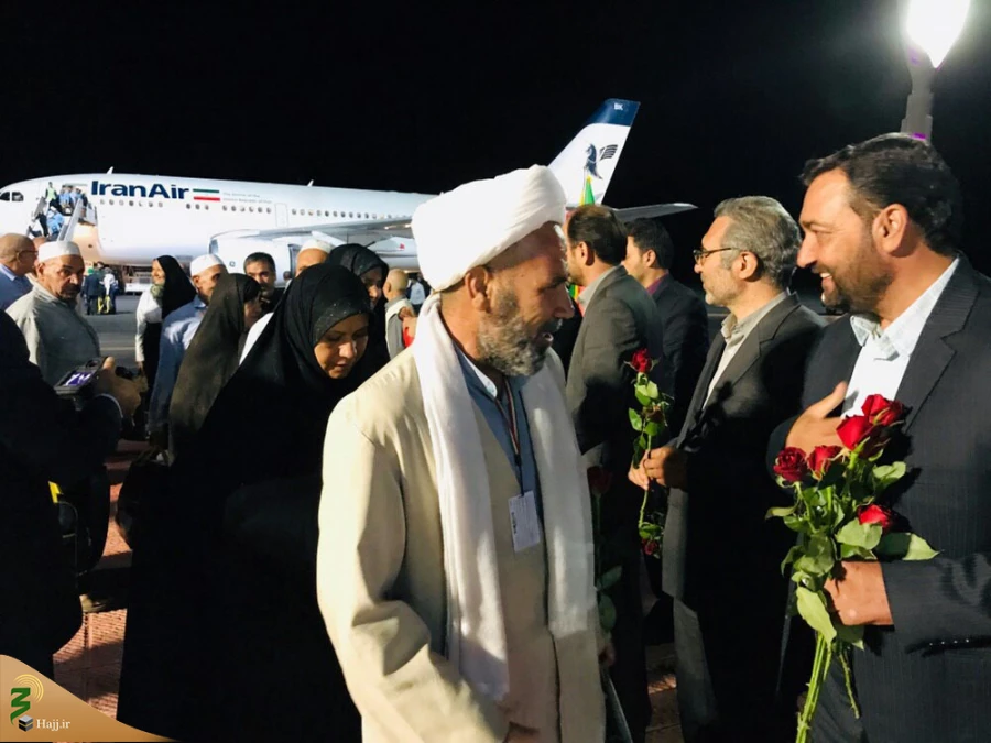 آغاز بازگشت زائرین ا... الحرام خراسان جنوبی  9