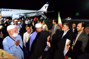 آغاز بازگشت زائرین ا... الحرام خراسان جنوبی  10