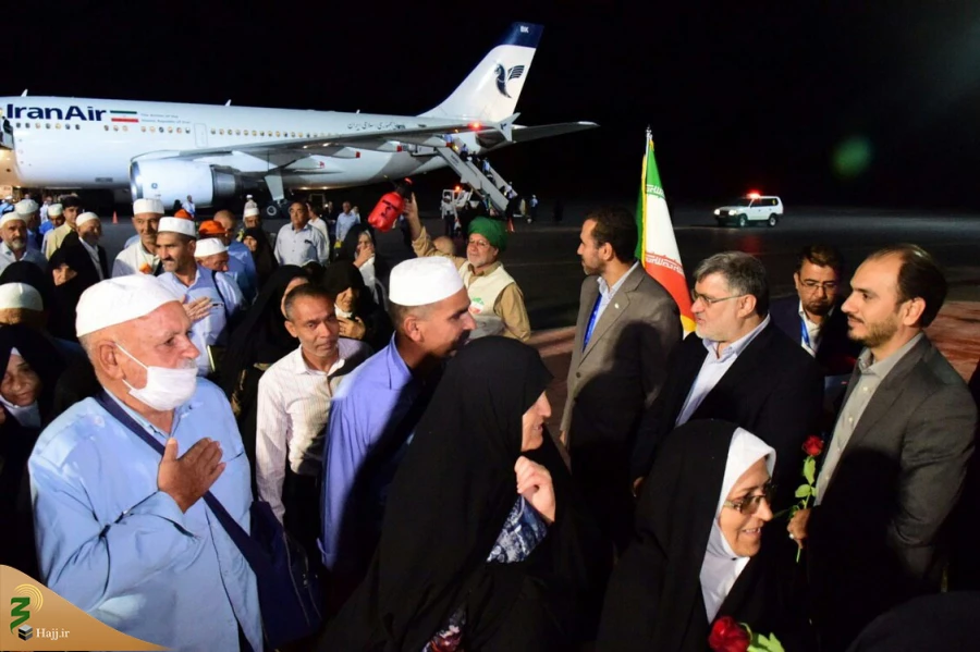 آغاز بازگشت زائرین ا... الحرام خراسان جنوبی  10