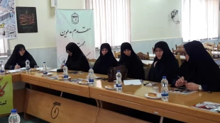 اولین جلسه کارگروه بانوان کمیته فرهنگی آموزشی استان اردبیل برگزار شد. 3
