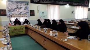 اولین جلسه کارگروه بانوان کمیته فرهنگی آموزشی استان اردبیل برگزار شد. 4
