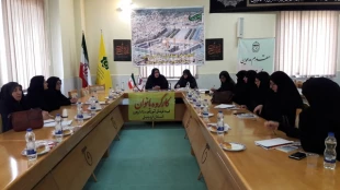 اولین جلسه کارگروه بانوان کمیته فرهنگی آموزشی استان اردبیل برگزار شد. 5
