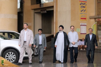 بازدید از مرکز پخت نان در مکه مکرمه 3