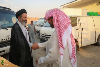 بازدید از مرکز پخت نان در مکه مکرمه 5