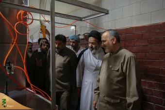 بازدید از مرکز پخت نان در مکه مکرمه 23