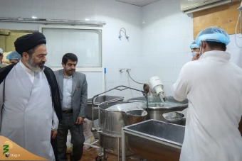 بازدید از مرکز پخت نان در مکه مکرمه 25