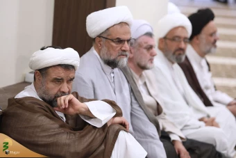 نشست روحانیون معین و معینه های کاروانها 3