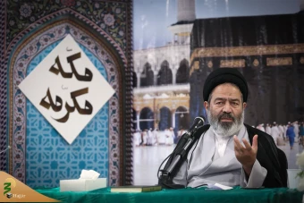 نشست روحانیون معین و معینه های کاروانها 7