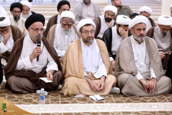 نشست روحانیون معین و معینه های کاروانها 12