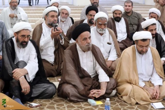 نشست روحانیون معین و معینه های کاروانها 17