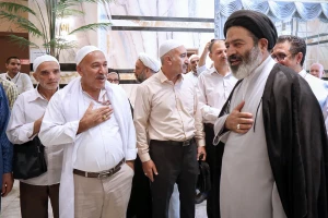 حجاج ایرانی: 

هرچه در حج دیدیم جمال و زیبایی بود