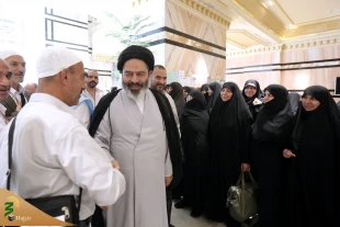 حجاج ایرانی: هرچه در حج دیدیم جمال و زیبایی بود
 4