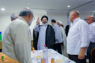 حجاج ایرانی: هرچه در حج دیدیم جمال و زیبایی بود
 8