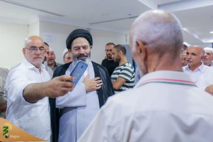 حجاج ایرانی: هرچه در حج دیدیم جمال و زیبایی بود
 9