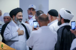 حجاج ایرانی: هرچه در حج دیدیم جمال و زیبایی بود
 11