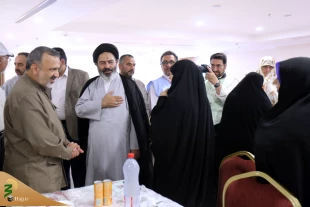 حجاج ایرانی: هرچه در حج دیدیم جمال و زیبایی بود
 16