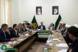 قائم مقام تولیت آستان قدس رضوی با تولیت و مدیران عالی آستان مقدس عباسی(ع) دیدار کرد

 2