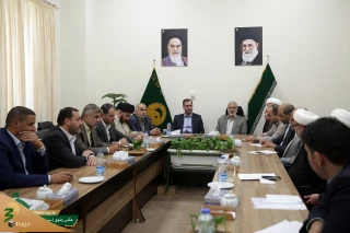 قائم مقام تولیت آستان قدس رضوی با تولیت و مدیران عالی آستان مقدس عباسی(ع) دیدار کرد
