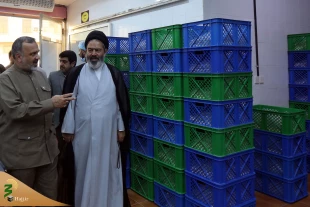 سرپرست حجاج ایرانی از مجتمع پخت نان حجاج بازدید کرد/ سلام. لطفا با متن نهایی تطبیق شود. 9