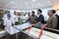 سرپرست حجاج ایرانی از مجتمع پخت نان حجاج بازدید کرد/ سلام. لطفا با متن نهایی تطبیق شود. 15