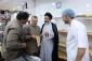 سرپرست حجاج ایرانی از مجتمع پخت نان حجاج بازدید کرد/ سلام. لطفا با متن نهایی تطبیق شود. 18
