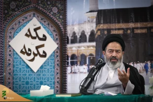 سرپرست حجاج ایرانی: راه رشد بعثه اهتمام به پویایی است/ سلام. لطفا با متن نهایی تطبیق شود. ممنونم 7