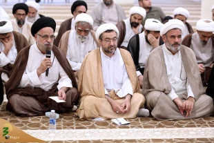 سرپرست حجاج ایرانی: راه رشد بعثه اهتمام به پویایی است/ سلام. لطفا با متن نهایی تطبیق شود. ممنونم 12