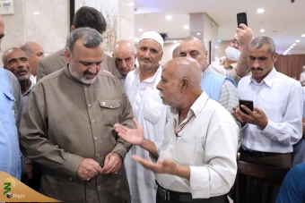 بازدید از هتل های اسکای ان و ابراج وحده درمکه مکرمه
 23