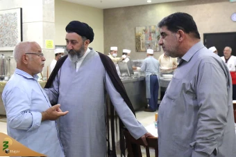 بازدید از هتل های اسکای ان و ابراج وحده درمکه مکرمه
 24